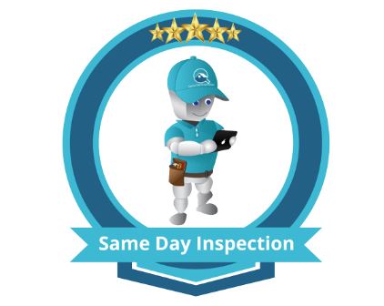 about same day inspection