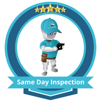 Same Day Inspection Logo