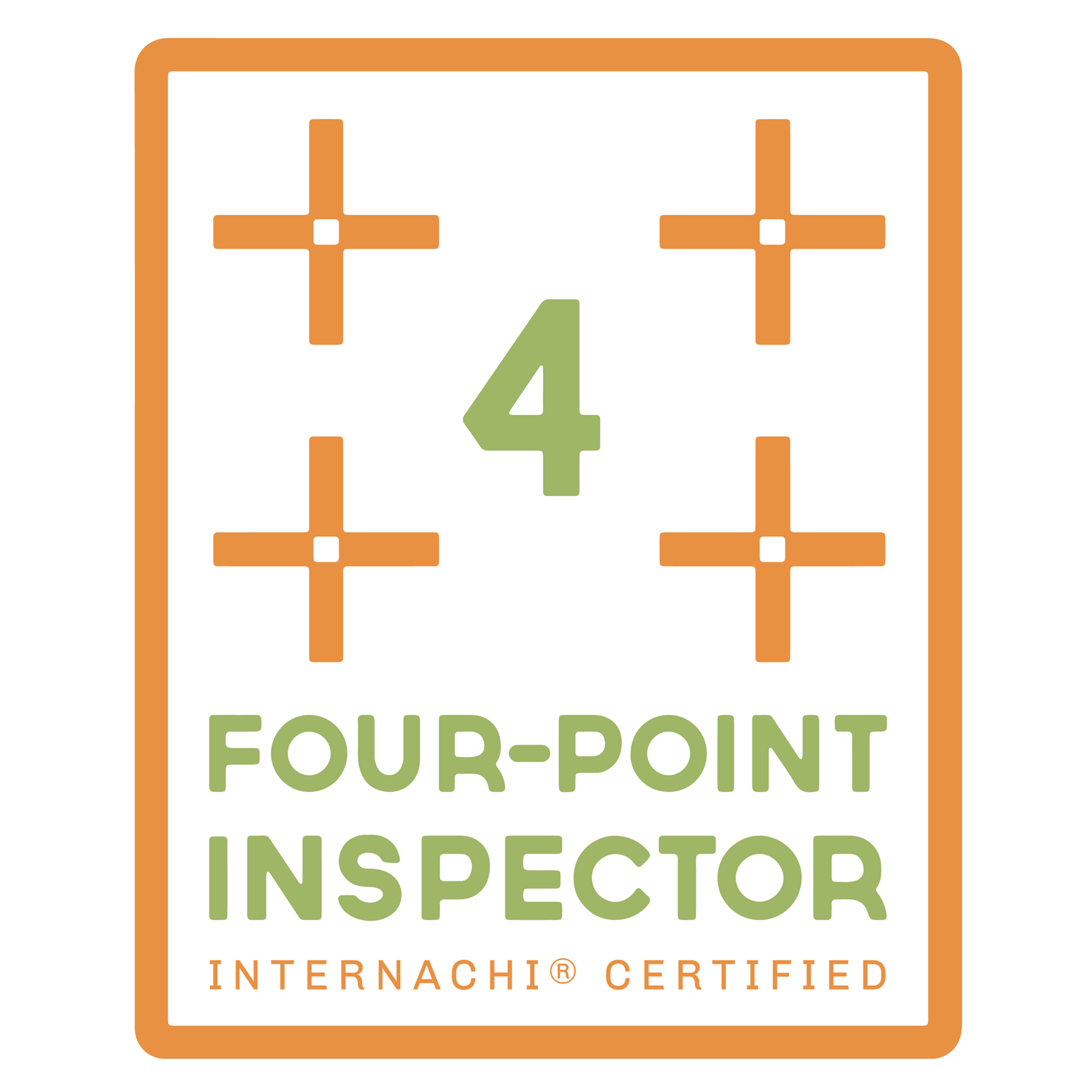 Four-Point Inspector InterNACHI Certified